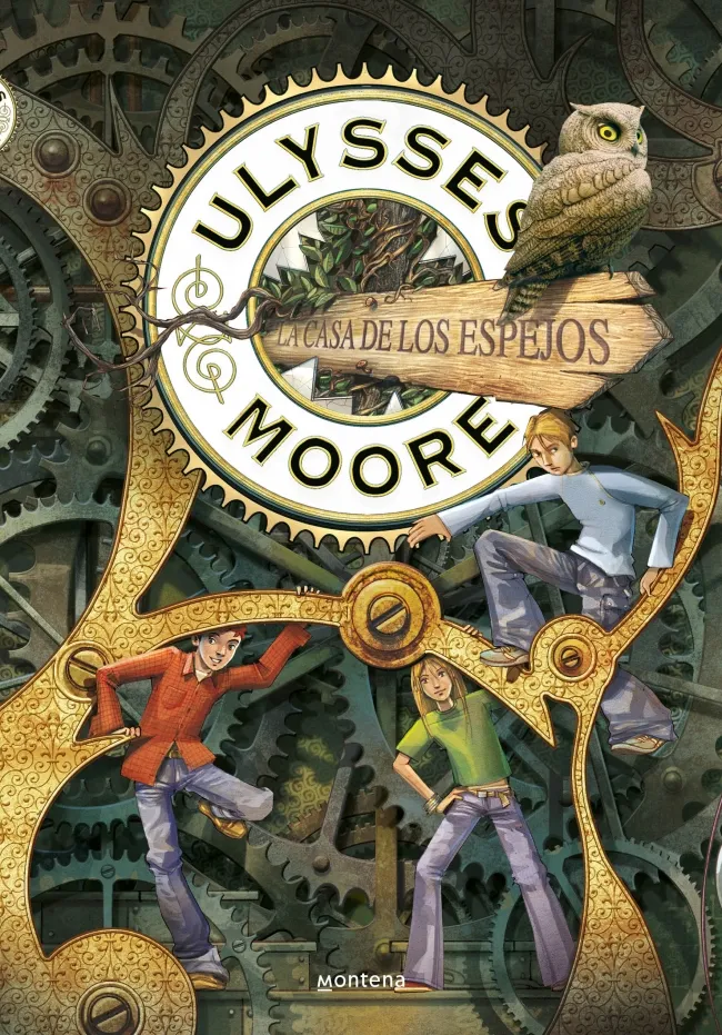 ULYSSES MOORE 03 : LA CASA DE LOS ESPEJOS