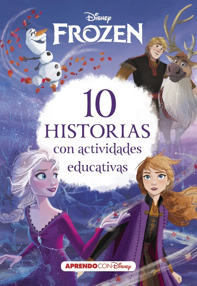FROZEN - 10 HISTORIAS CON ACTIVIDADES EDUCATIVAS-