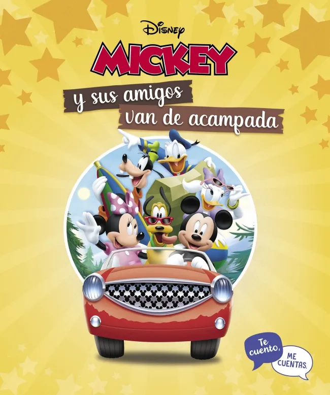MICKEY Y SUS AMIGOS VAN DE ACAMPADA