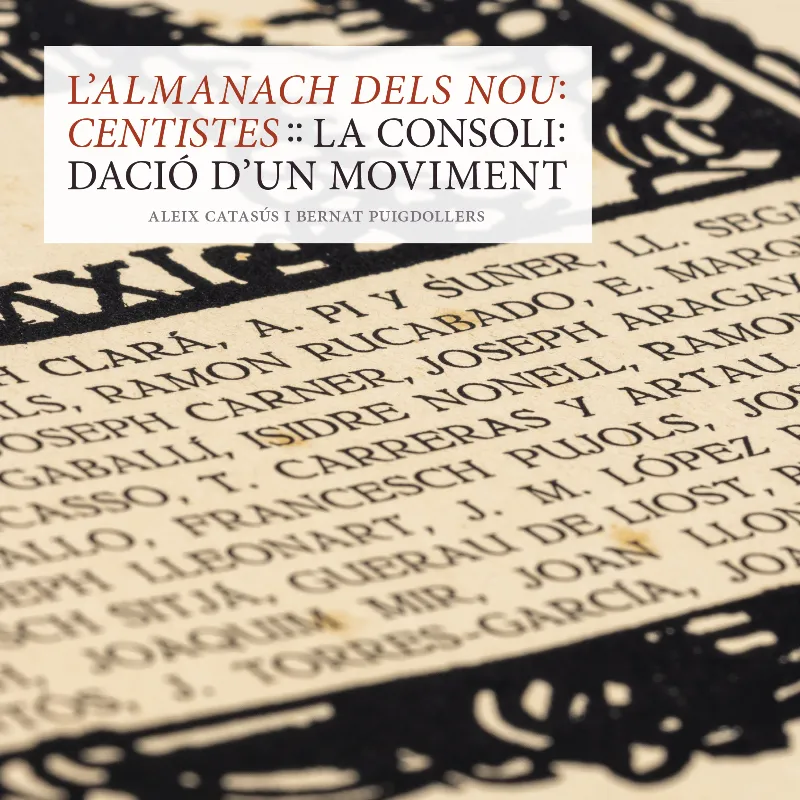 ALMANACH DELS NOUCENTISTES, L'