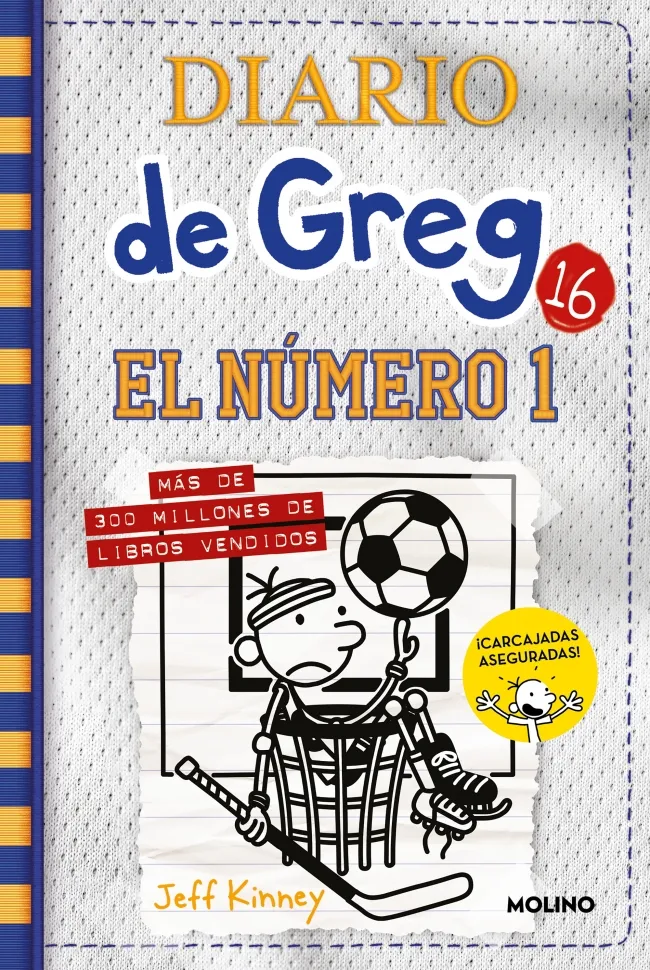 DIARIO DE GREG 16 - EL NUMERO 1