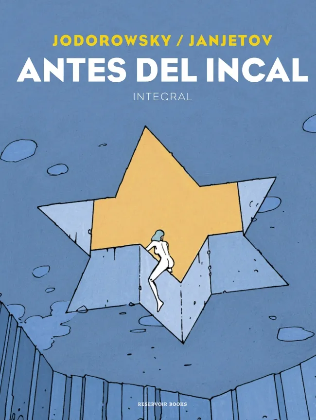 ANTES DEL INCAL -INTEGRAL