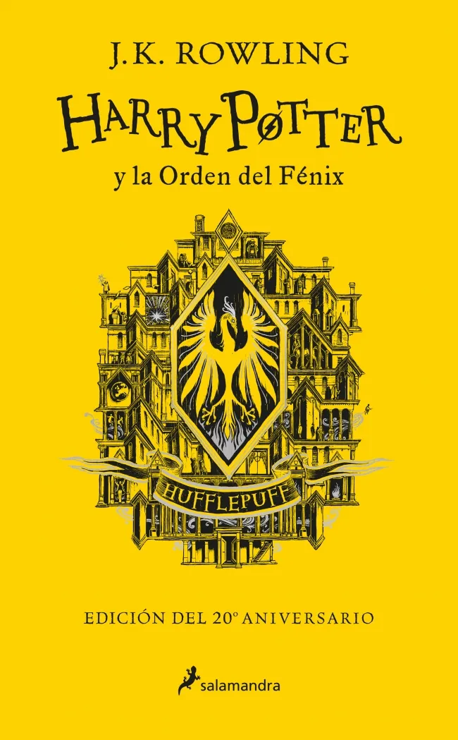 HARRY POTTER Y LA ORDEN DEL FENIX - HUFFLEPUFF- GROC