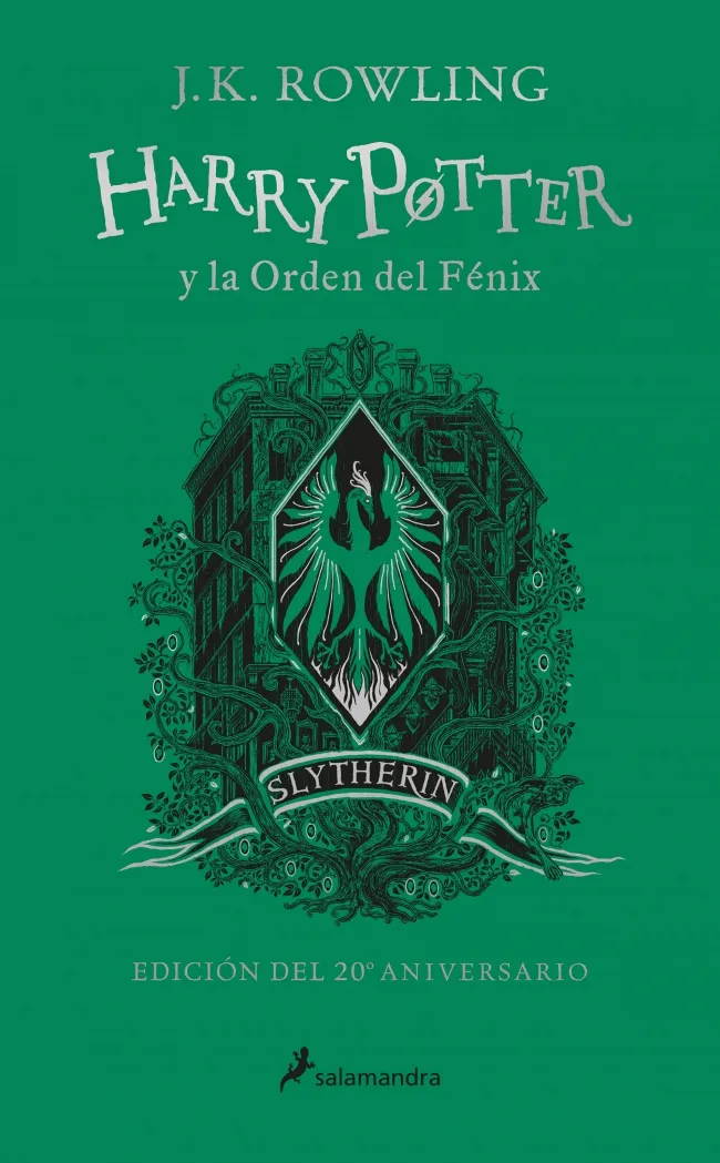 HARRY POTTER Y LA ORDEN DEL FENIX - SLYTHERIN - VERD