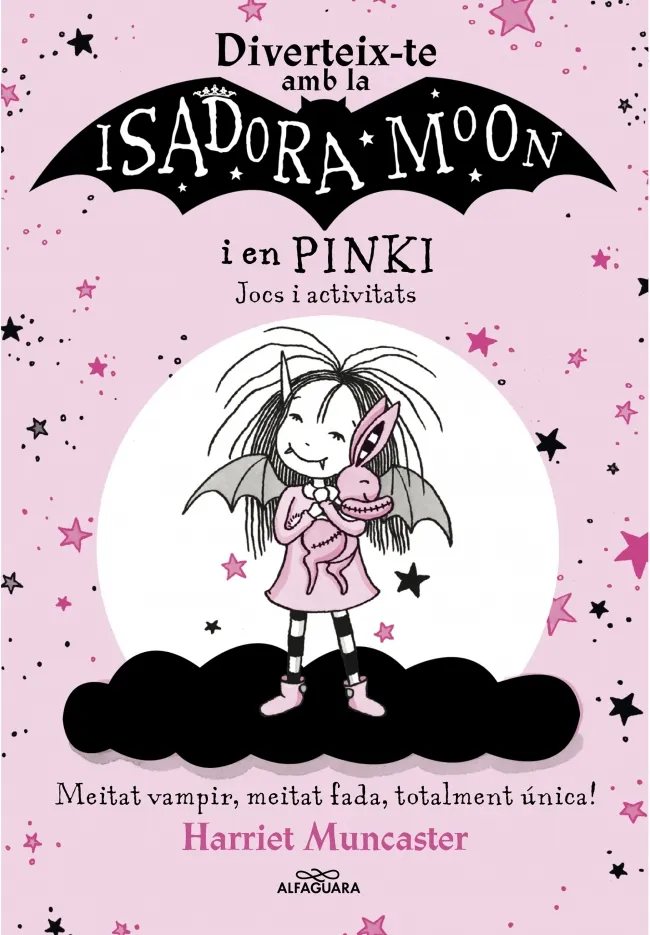 DIVERTEIX-TE AMB LA ISADORA MOON I EN PINKI -JOCS I ACTIVITATS-