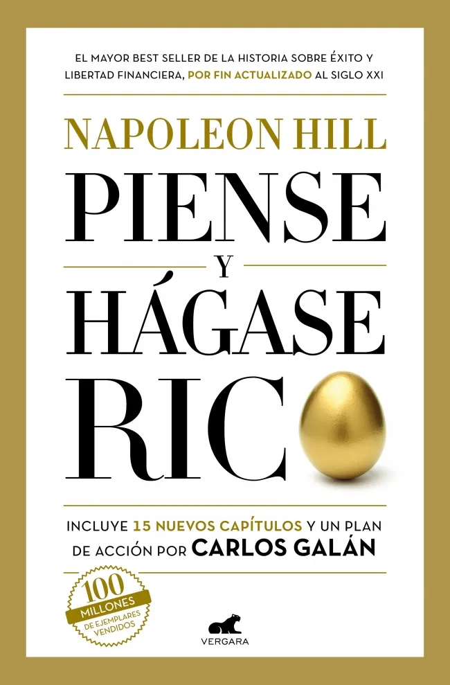 PIENSE Y HAGASE RICO -ED. 2021 ACTUALIZADA Y AMPLIADADA-