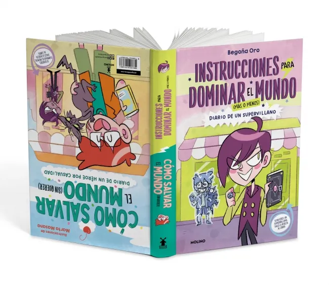 INSTRUCCIONES PARA DOMINAR EL MUNDO -DIARIO DE UN SUPERVILLANO-