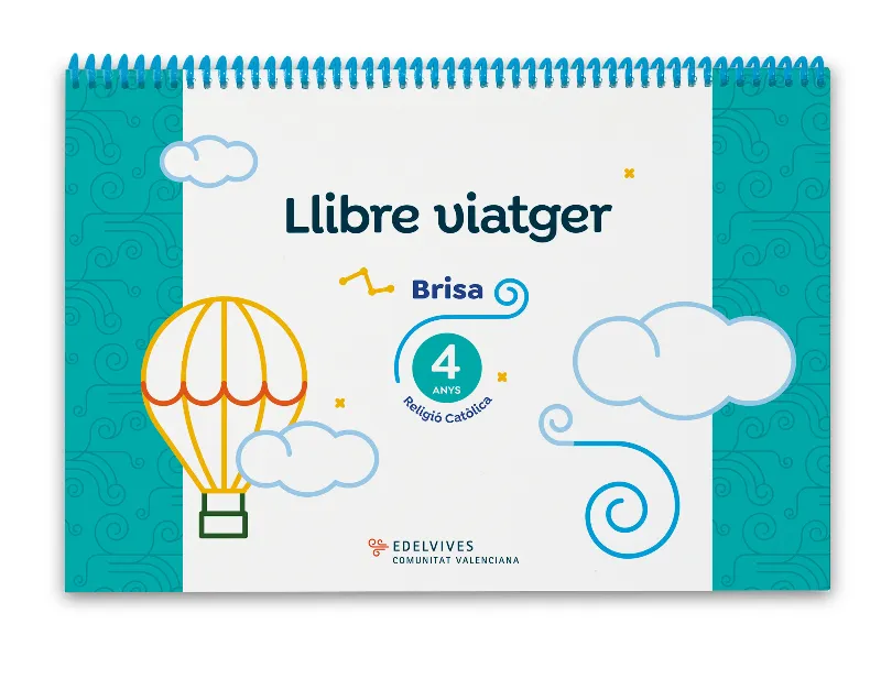 RELIGIÓ CATÒLICA BRISA 4 ANYS(CV)