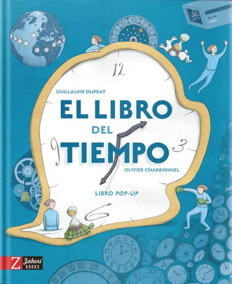 EL LIBRO DEL TIEMPO(POP-UP)