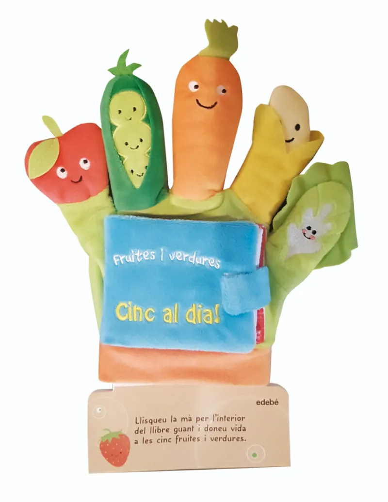 CINC AL DIA -FRUITES I VERDURES -