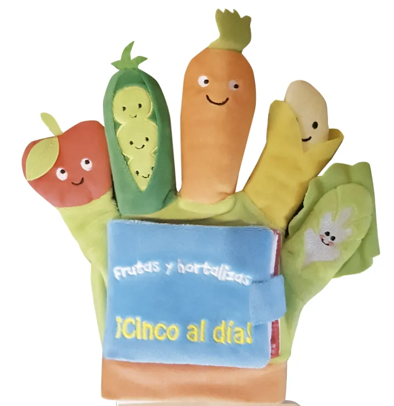 FRUTAS Y HORTALIZAS 5 AL DIA (CAS)