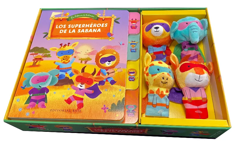 SUPERHEROES DE LA SABANA, LOS -CAPSA - LLIBRE + TITELLES