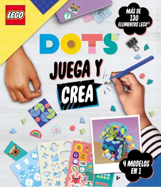 LEGO DOTS: JUEGA Y CREA