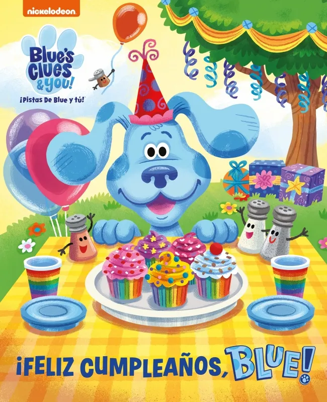FELIZ CUM PLEAÑOS BLUE