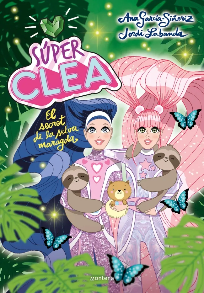 SUPER CLEA 03 3 -EL SECRET DE LA SELVA MARAGDA-