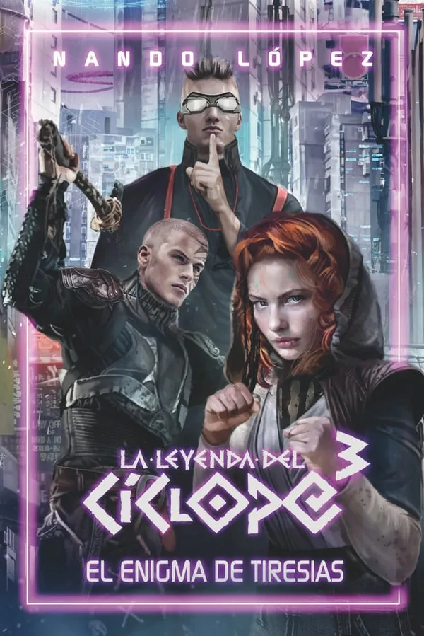 LEYENDA DEL CICLOPE 3: EL ENIGMA DE TIRESIAS