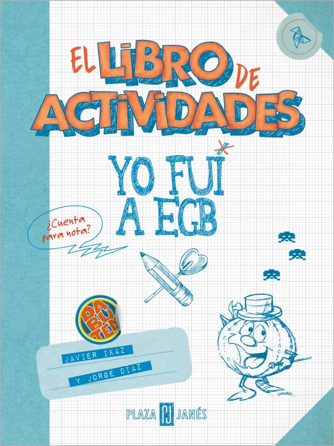 LIBRO ACTIVIDADES DE YO FIU A EGB, EL