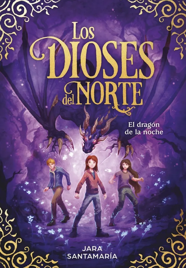 DIOSES DEL NORTE 04: EL DRAGÓN DE LA NOCHE