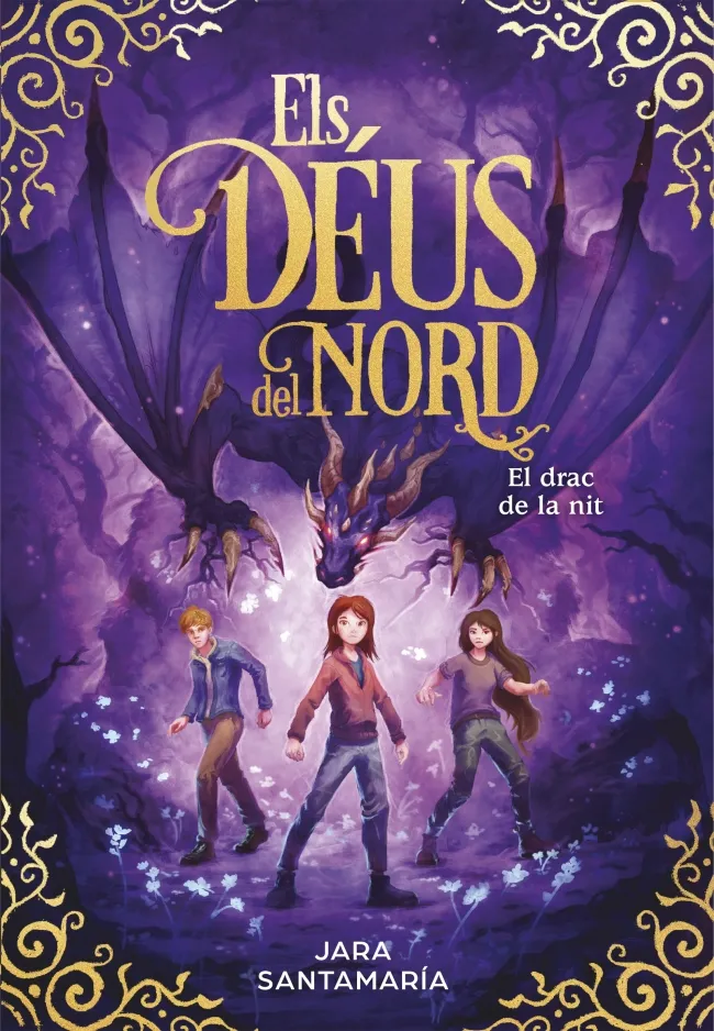 ELS DEUS DEL NORD 04.EL DRAC DE LA NIT