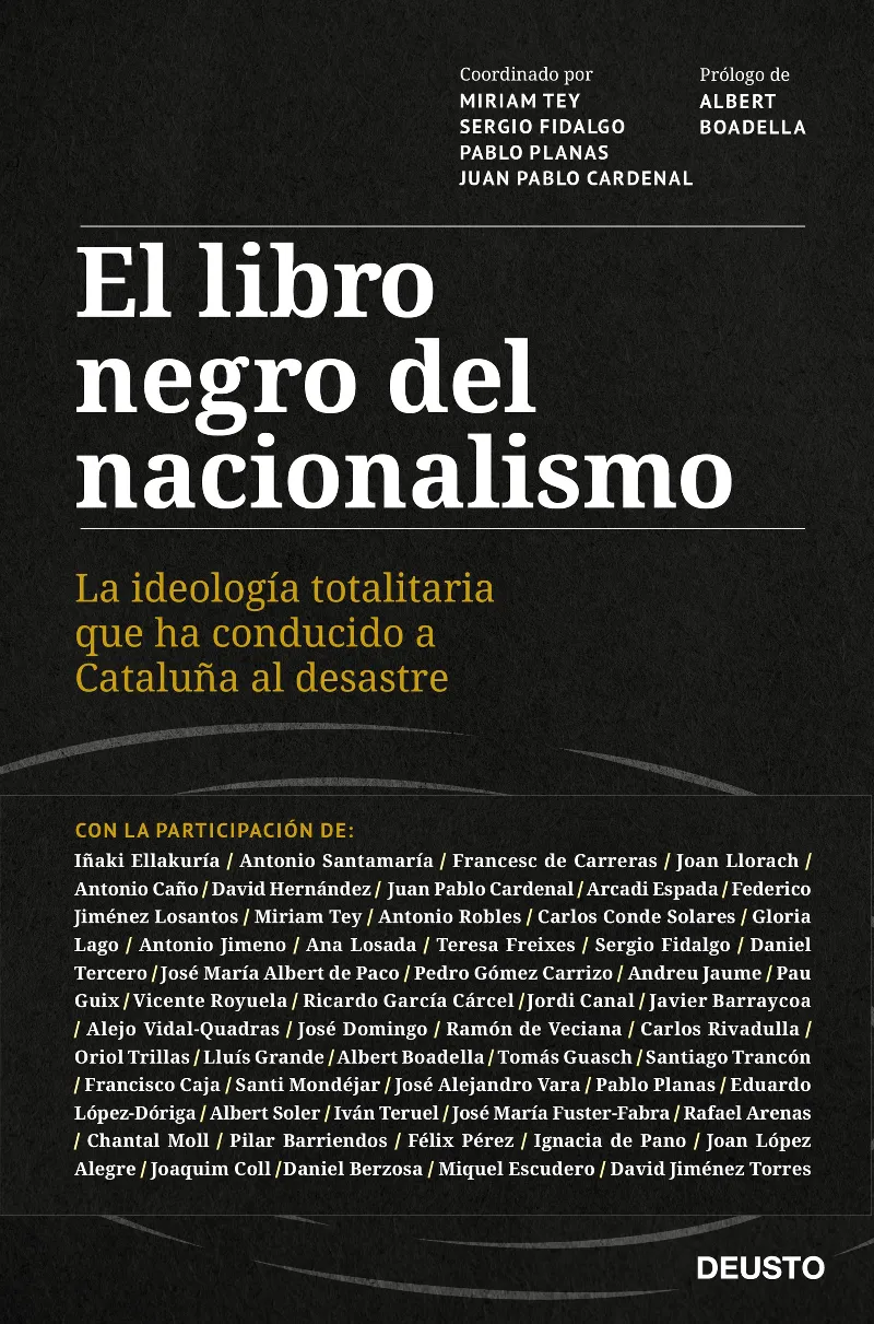 LIBRO NEGRO DEL NACIONALISMO
