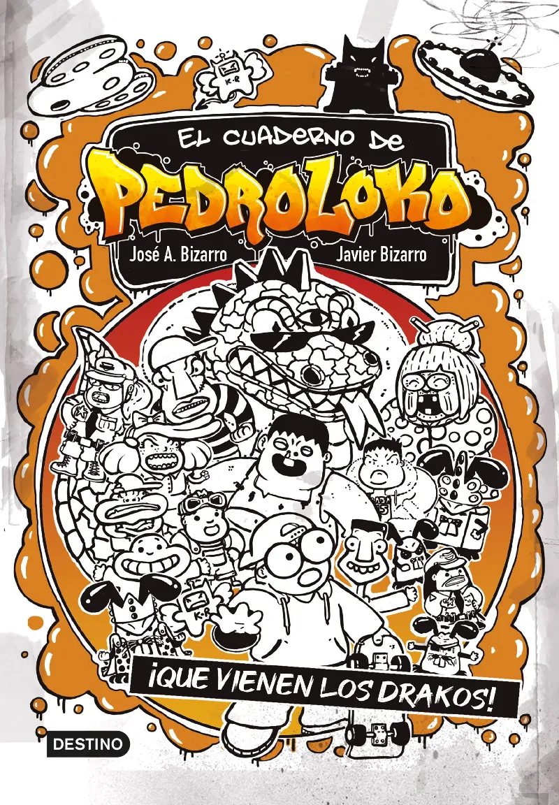 CUADERNO DE PEDROLOKO 03: QUE VIENEN LOS DRAKOS