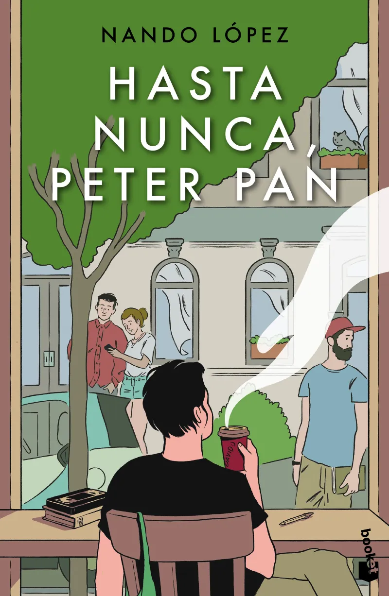 HASTA NUNCA PETER PAN -BOLSILLO-