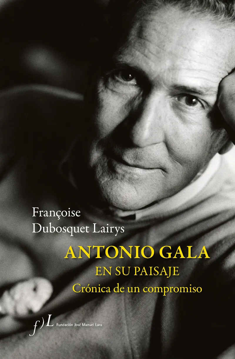 ANTOLOGIA GALA EN SU PAISAJE - CRONICA DE UN COMPROMISO -