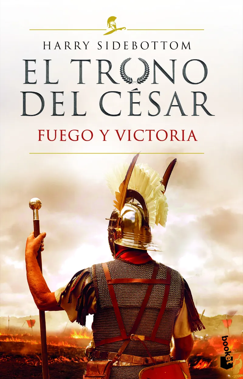 TRONO DE CESAR, EL -FUEGO Y VICTORIA - BOLSILLO