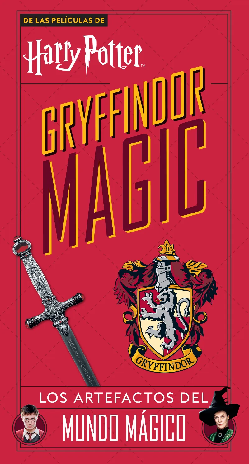 HARRY POTTER : GRYFFINDOR MAGIC
