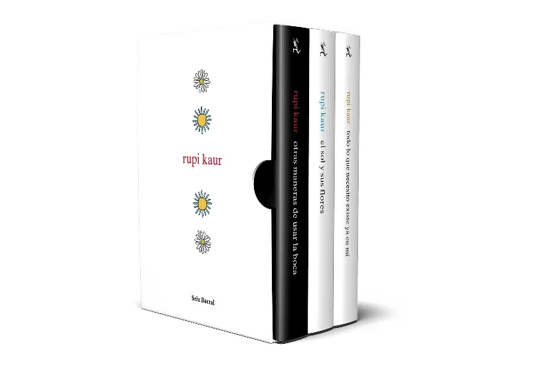 RUPI KAUR -PACK 3 VOL-