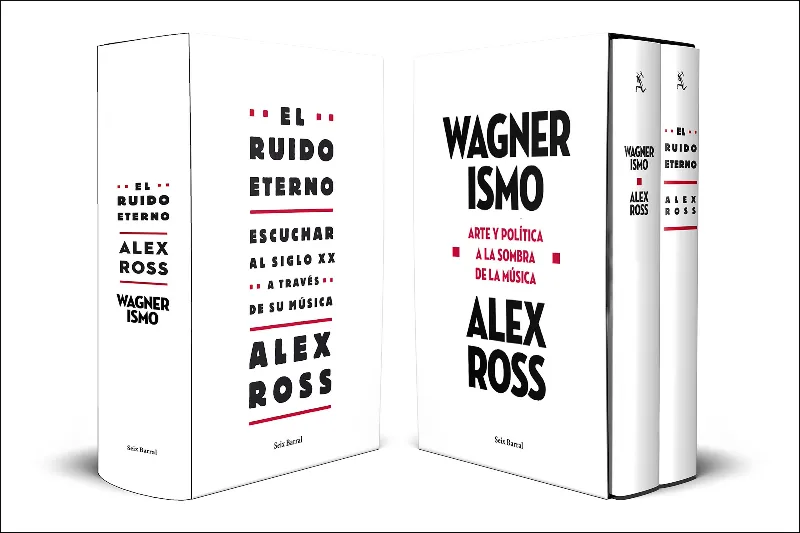 RUIDO ETERNO, EL + WAGNERISMO -PACK 2 VOL.