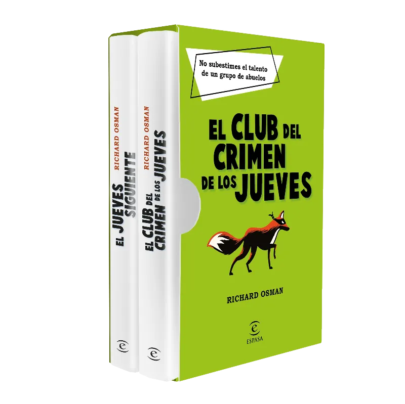 CLUB DEL CRIMEN DE LOS JUEVES, EL -PACK 2 VOL-