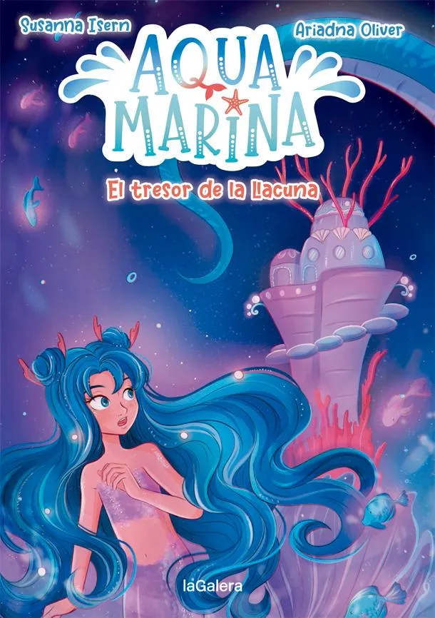 AQUA MARINA 03 : EL TRESOR DE LA LLACUNA