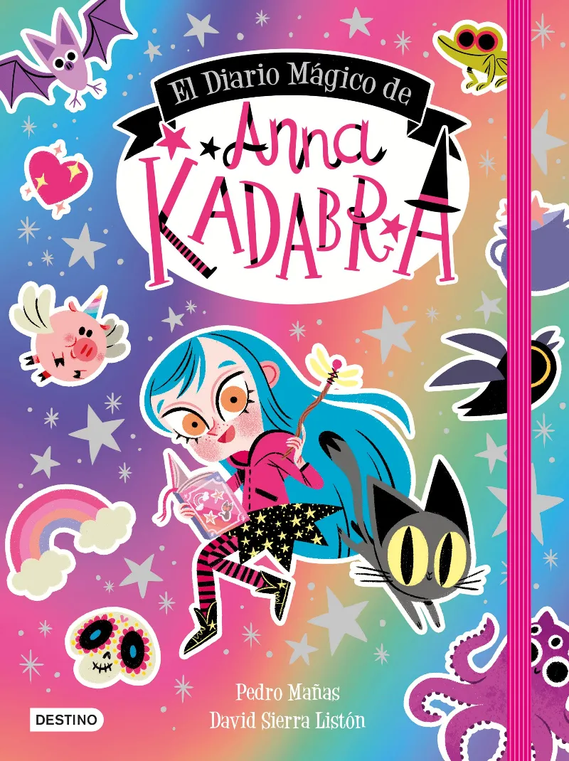 DIARIO MAGICO DE ANNA KADABRA, EL