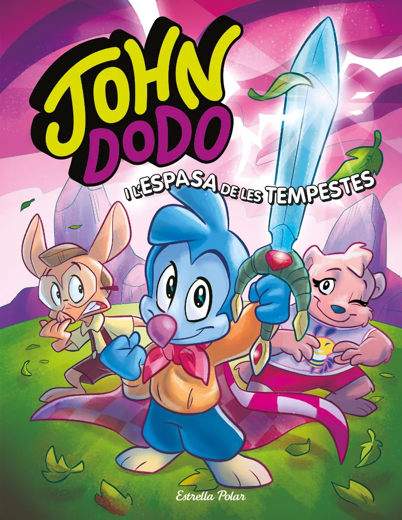JOHN DODO 03: I L'ESPASA DE LES TEMPESTES