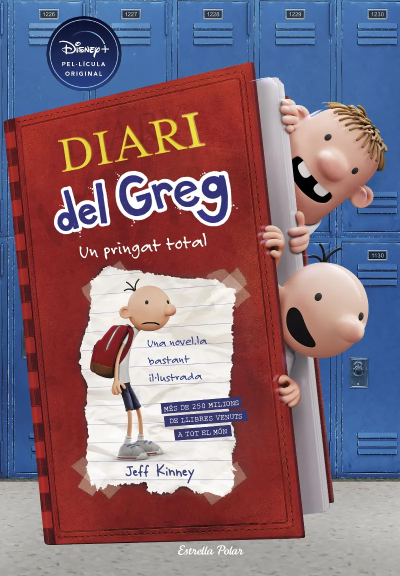 DIARI DEL GREG 01- UN PRINGAT TOTAL (PELI DISNEY)