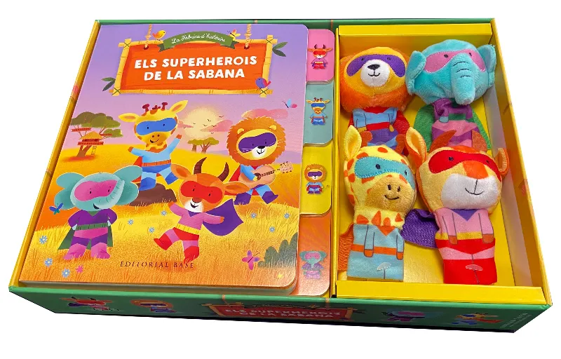 SUPERHEROIS DE LA SABANA, ELS