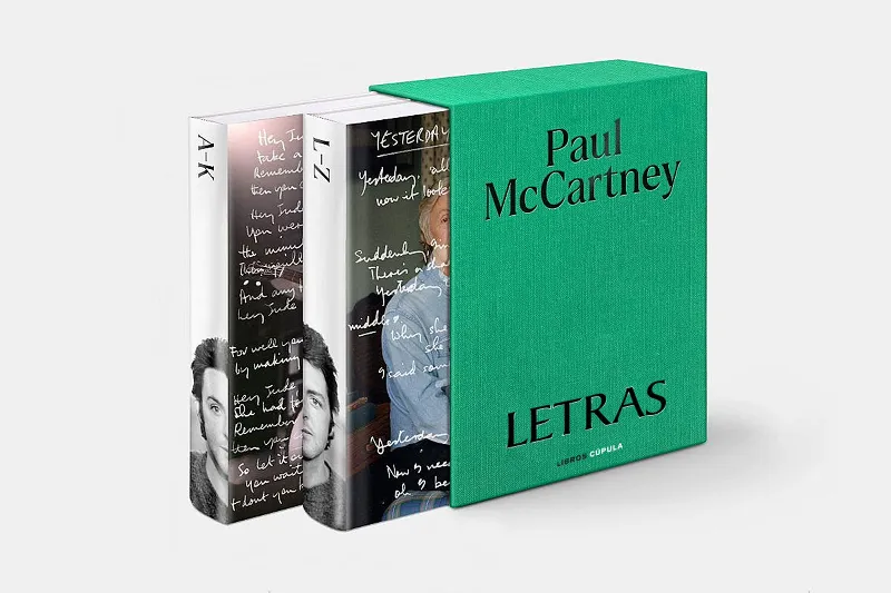 LETRAS -PACK 2 VOL. A-K / L-Z - MCCARTNEY