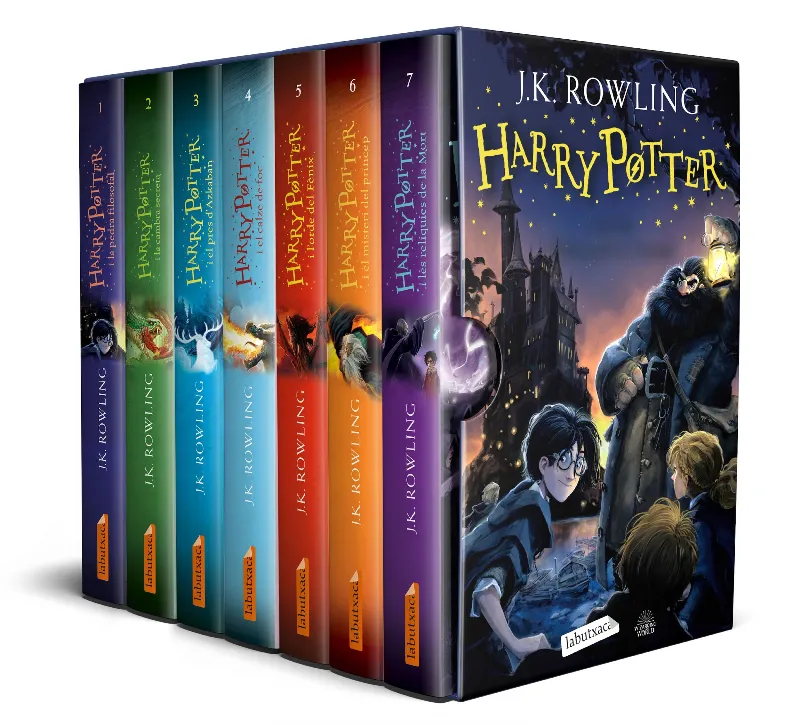 HARRY POTTER -PACK 7 VOL. BUTXACA-