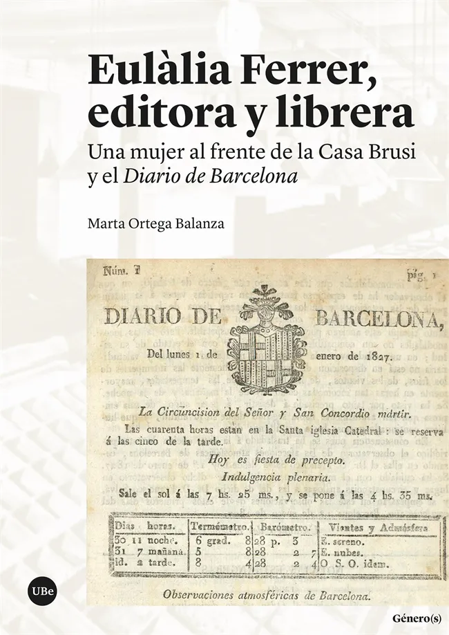 EULALIA FERRE, EDITORA Y LIBRERA