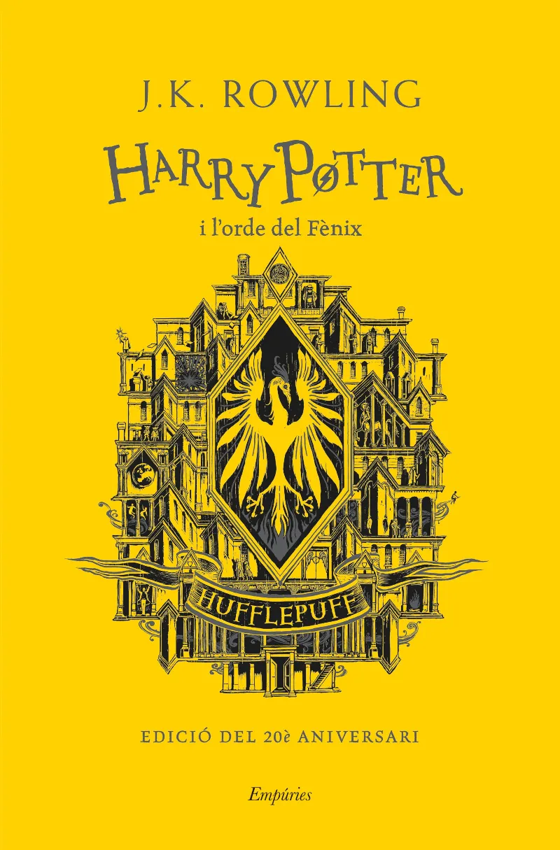 HARRY POTTER I L'ORDRE DEL FENIX -HUFFLEPUFF- GROC