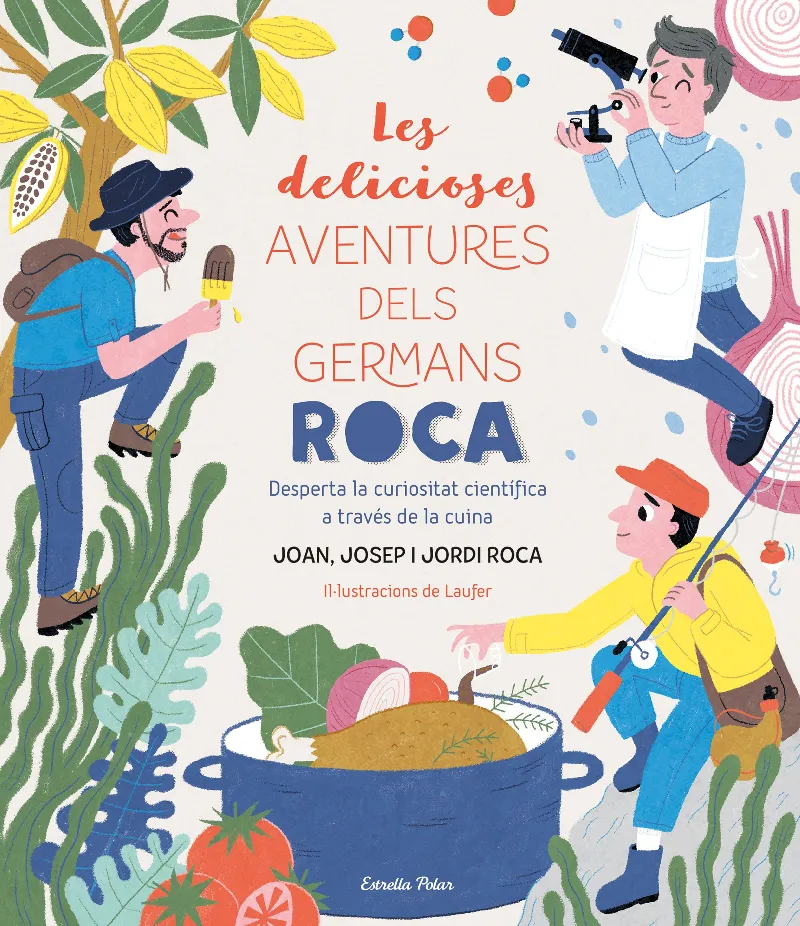 DELICIOSES AVENTURES DELS GERMANS ROCA, LES