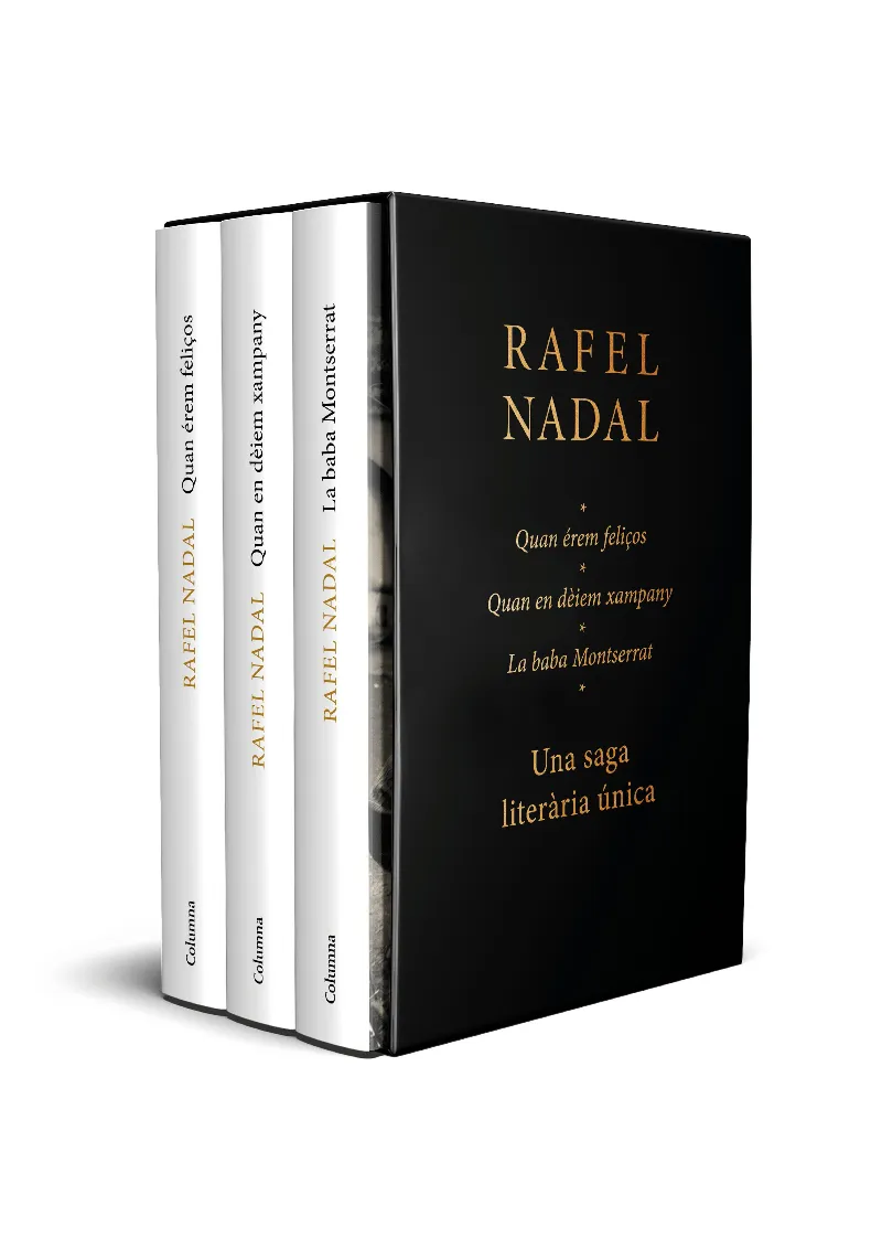 TRILOGIA RAFEL NADAL -CAPSA-