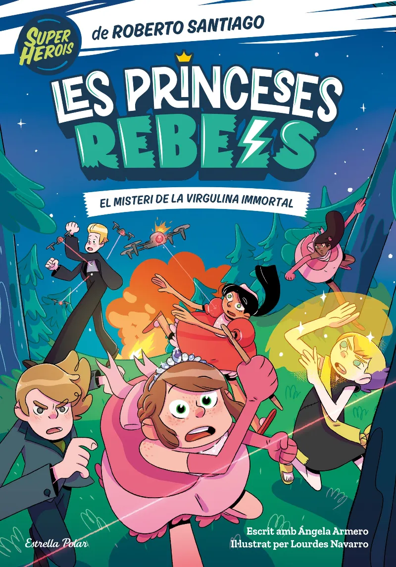 PRINCESES REBELS 01, LES EL MISTERI DE LA VIRGULINA IMMORTAL