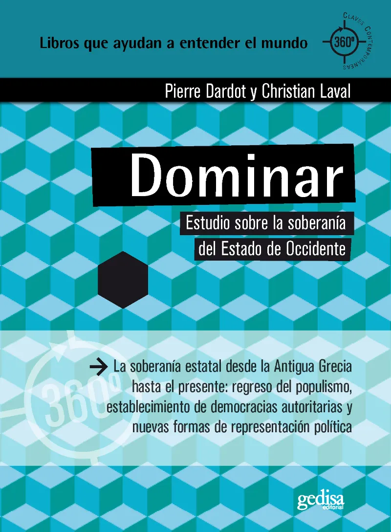 DOMINAR - ESTUDIO SOBRE LA SOBERANIA DEL ESTADO DE OCCIDENTE -