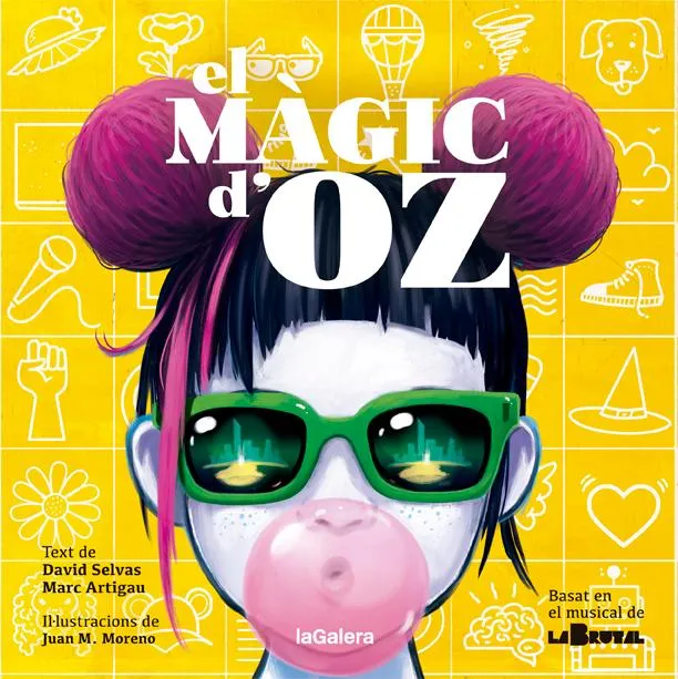 MAGIC D'OZ, EL -BASAT EN EL MUSICAL DE LA BRUTAL-