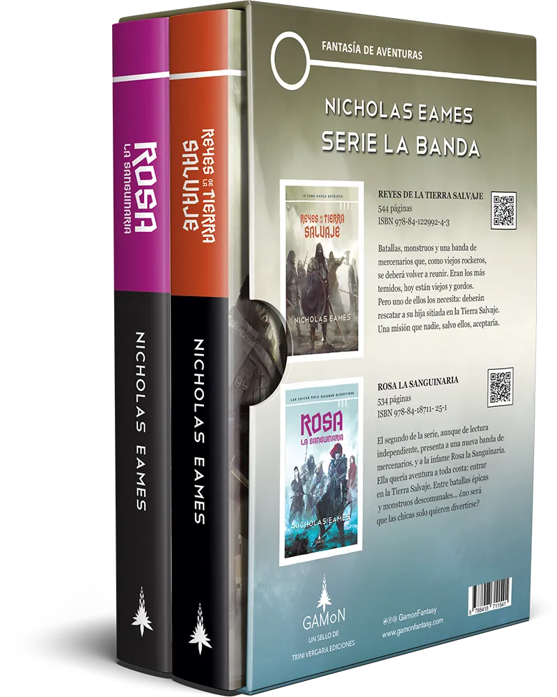 SERIE LA BANDA -PACK 2 VOL.-