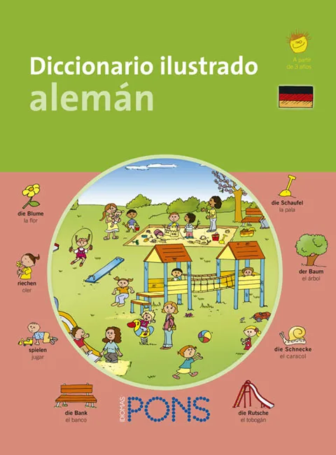 DICCIONARIO ILUSTRADO ALEMAN-CATALAN