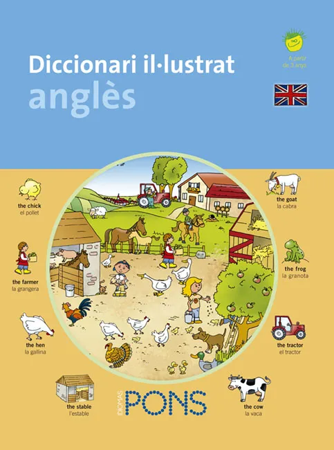 DICCIONARI IL·LUSTRAT ANGLES-CATALA