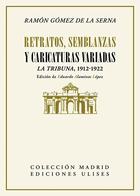 RETRATOS SEMBLANZAS Y CARICATURAS VARIADAS